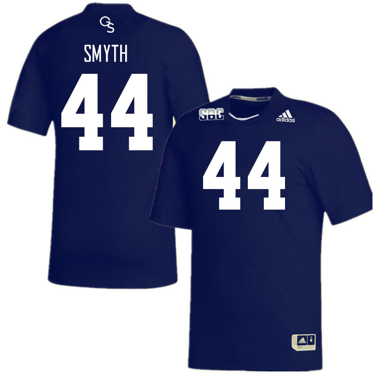 Men #44 Jeffrey Smyth Georgia Southern Eagles College Football Jerseys Stitched Sale-Navy